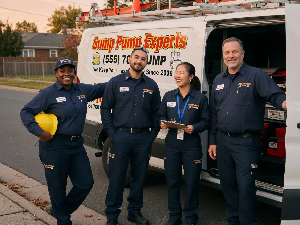 Sump Pump Repair company in Somers Point, NJ